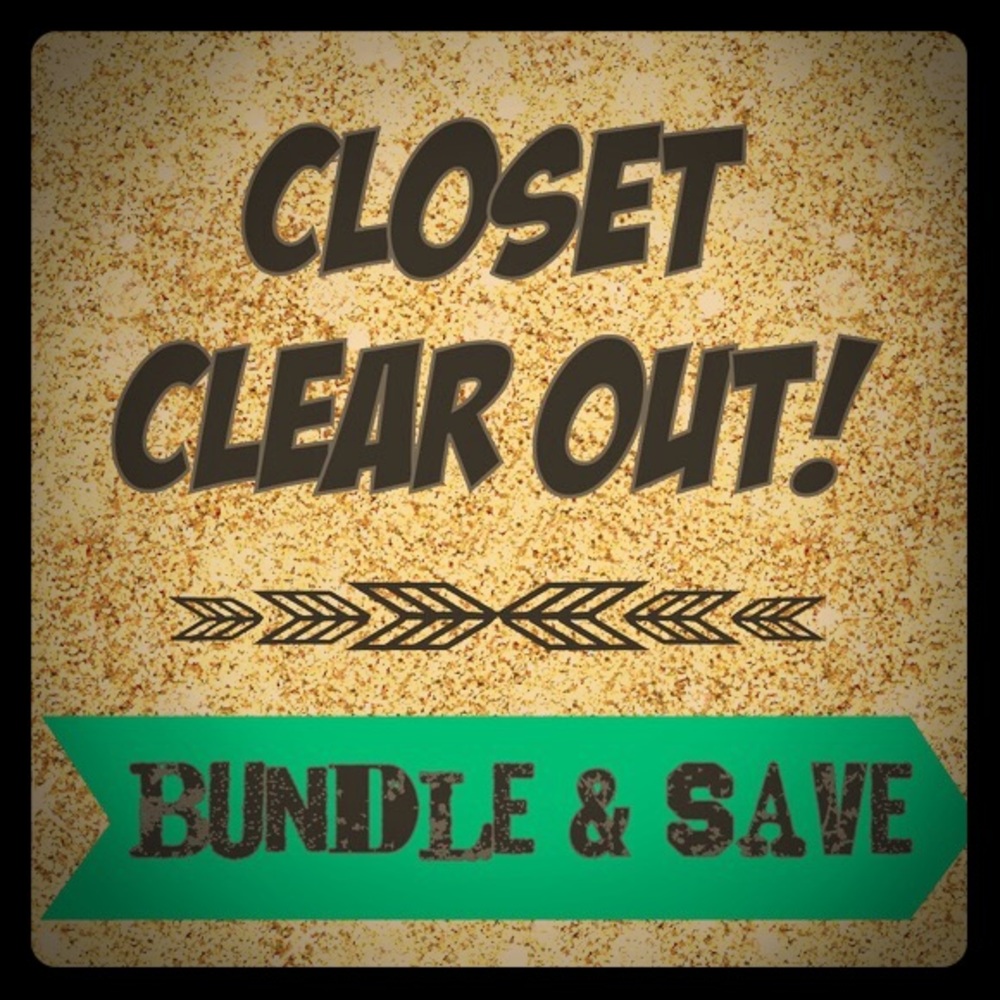 ‼️CLOSET SALE!!!‼️EVERYTHING MUST GO!